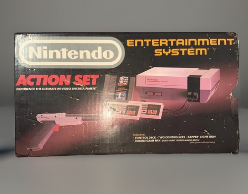 Console home action set - home,