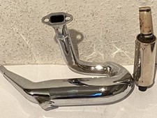 Silenziatore 1:5-HPI-Baja B/Rovan/KM/per motori sotto 71CC usato.