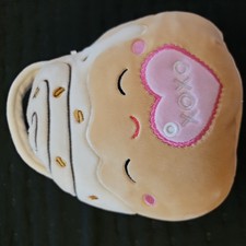 Peluche secchio San Valentino Squismallows Chanel *ETICHETTA PELUCHE 