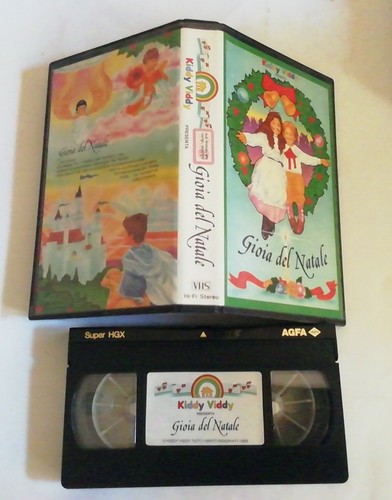 Vhs gioia del natale - vhs,