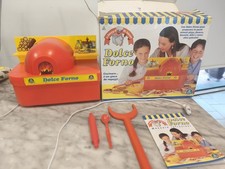 Dolce Forno Harbert ARANCIONE 70 funziona ma mancano 3 Stampini In Metallo 