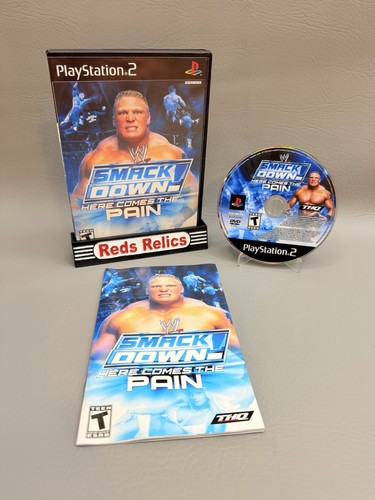 Wwe smackdown here - smackdown!, comes