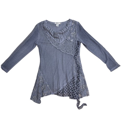 Tunica donna feratelli blu - donna,