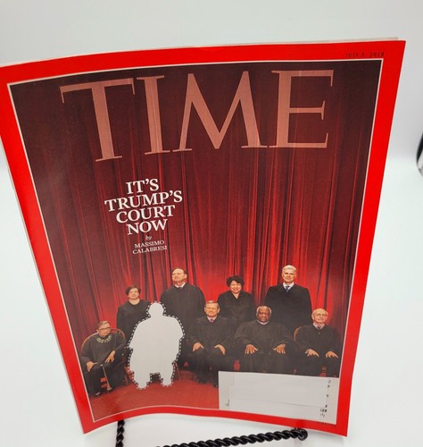 Time magazine trumps - time, it's