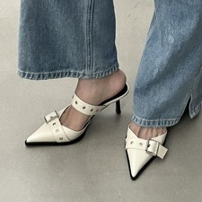 Sandali donna stile francese - , a