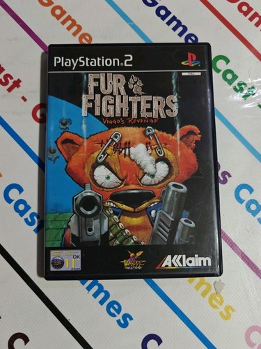 Sony ps2 fur fighters - sony,