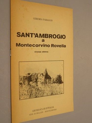 Sant ambrogio montecorvino - sant'ambrogio,
