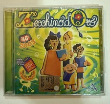 ZECCHINO D'ORO 46 RARO CD 2003