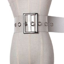 Cinture PVC Trasparenti Donna