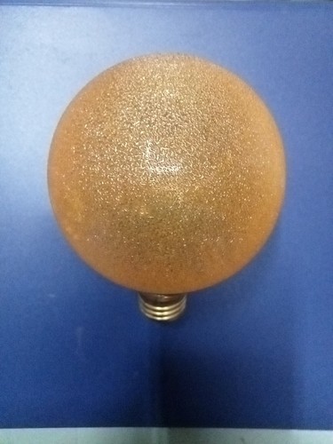 Lampadina vetro artistico - vetro,