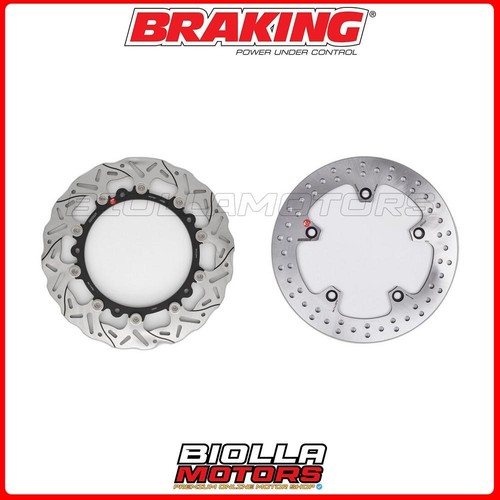 Kit dischi freno braking bmw - dischi,
