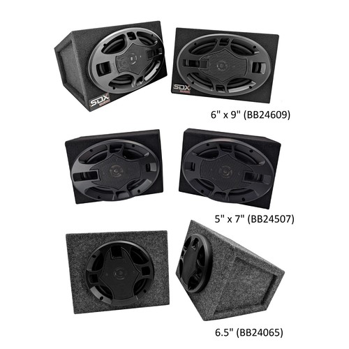 Sdx audio 6 5 - sdx, 6"x9",