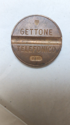 Gettone telefonico 7311 esm - gettone,