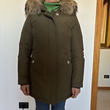 Woolrich Donna  LUXURY ARCTIC RACCOON PARKA