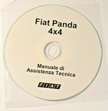 CD MANUALE OFFICINA ASSISTENZA TECNICA FIAT PANDA 4x4 ZFA141 A112B1 965 cc*
