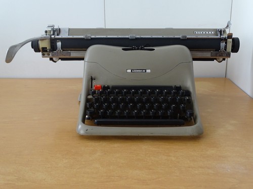 Macchina scrivere olivetti - macchina, da
