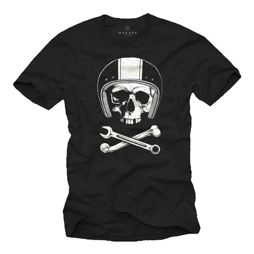 Shirt moto uomo con - t-shirt,