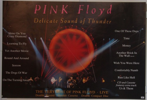 Pink floyd original - emi, 1988