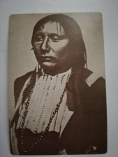 Cartolina Indiani d'America -