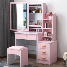 Postazione trucco toeletta con - trucco,