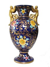Ceramica Cima Perugia Vaso Maiolica