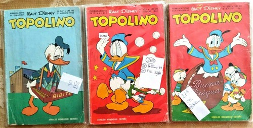 Topolino serie - topolino,