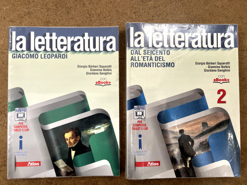 Letteratura vol dal - la,