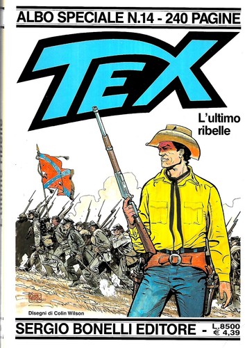 Albo gigante tex texone - gigante, /
