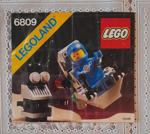 Lego istruzioni 6809 - lego, legoland