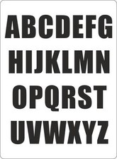 Kit 26 x Adesive sticker