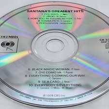 CD Santana's Greatest Hit 1974
