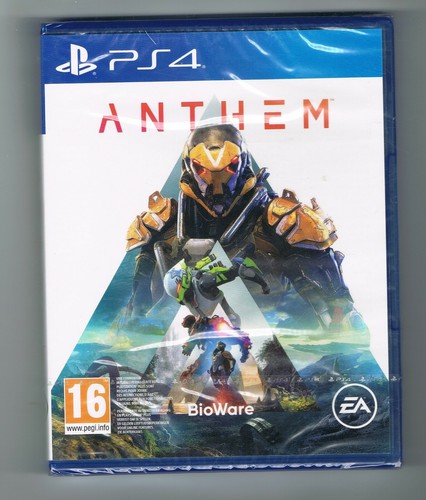 Anthem bioware 2019 ps4 - bioware,
