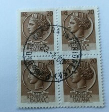 Quartina Syracuse Stamp 20