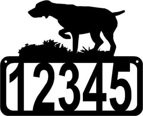 Insegna indirizzo casa - casa, cane