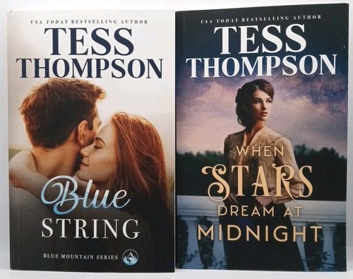 Book lot blue string - 2, when