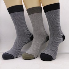 3 Paia Di Calze A Righe MH In