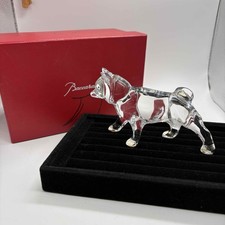 Statuina in cristallo Baccarat