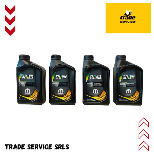 Litri olio motore - 4,
