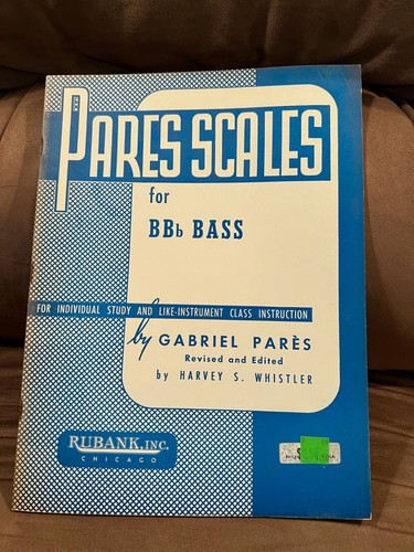 Pares scales bbb bass - pares,