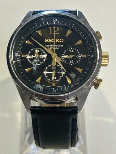Orologio cronografo seiko - orologio,