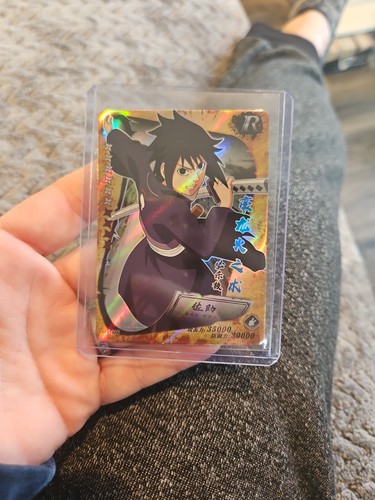 Carta naruto kayou izuna - naruto,
