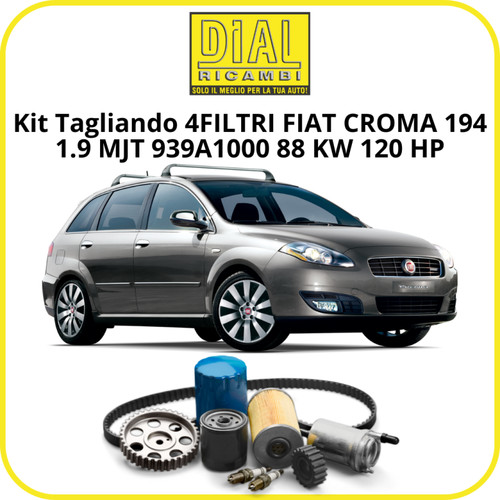 Fiat croma 9 - fiat, 1.9