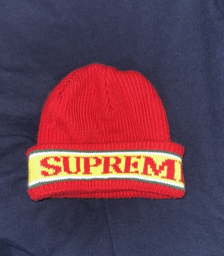 Cappellino supreme cuff - cappellino, logo