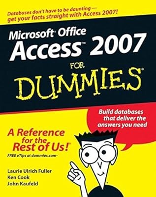 Access 2007 for dummies - access,