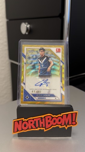 Autografo topps chrome - 25/26,