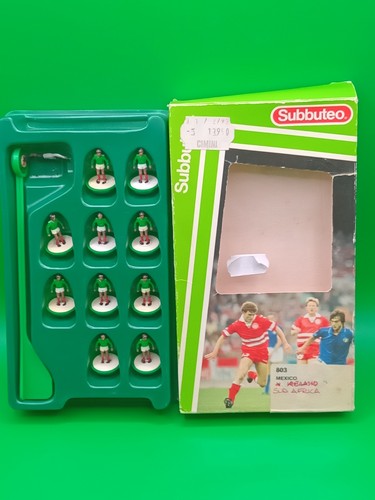 Subbuteo squadra messico - subbuteo,
