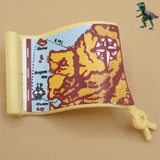 Playmobil-mappa-isola del tesoro-pergamena-nave pirata-corsari-galeone-4424 5736