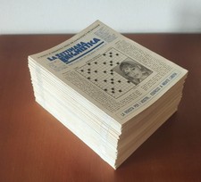Settimana enigmistica - settimana,