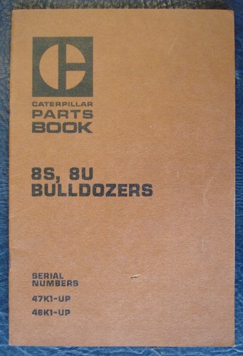 Caterpillar bulldozer - 8u,
