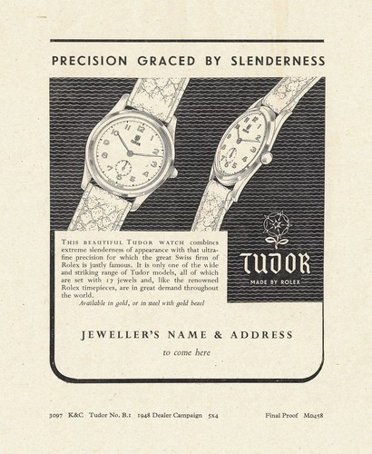 Vintage tudor rolex - tudor, watch